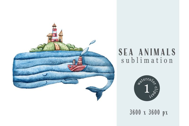 watercolor-nautical-sperm-whale-sublimation-1png-file