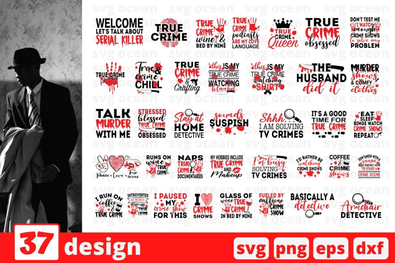 true-crime-svg-bundle