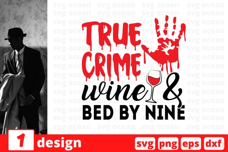 true-crime-svg-bundle