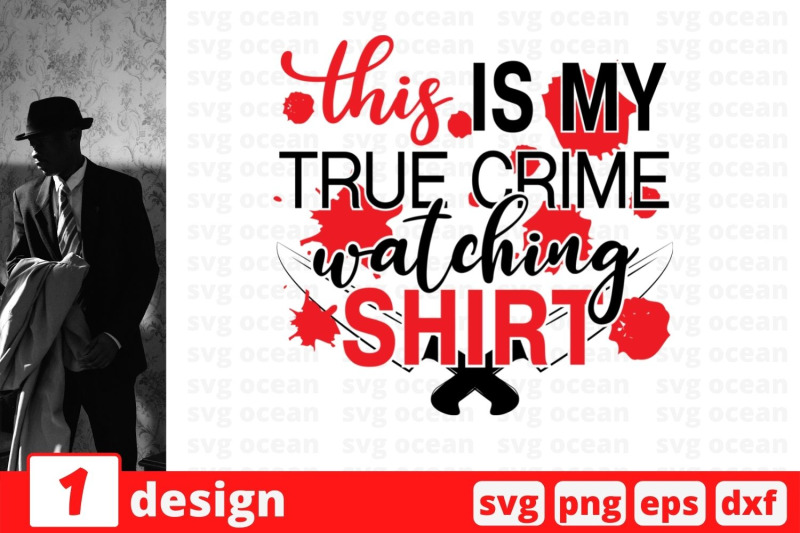 true-crime-svg-bundle