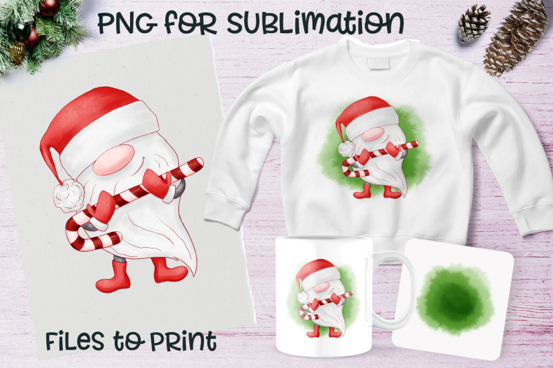 christmas-gnome-sublimation-design-for-printing