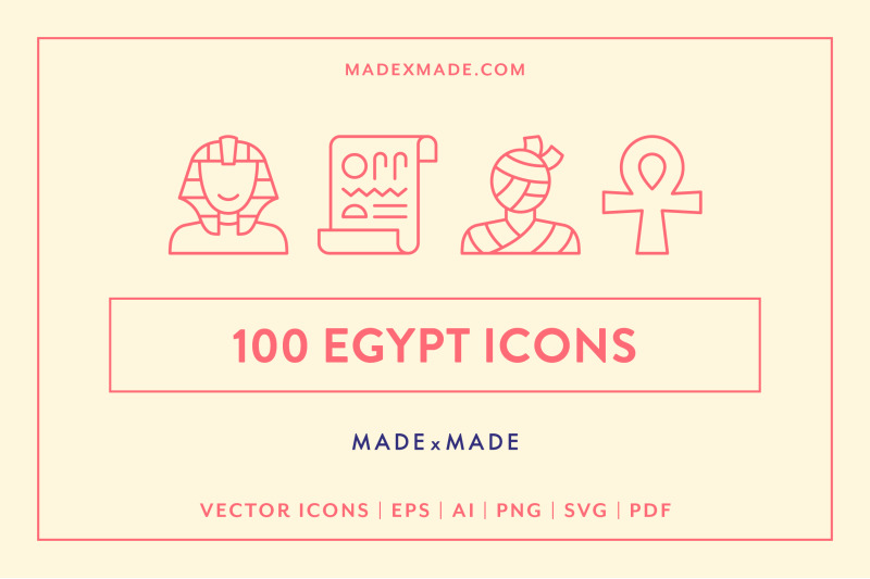 egypt-icons