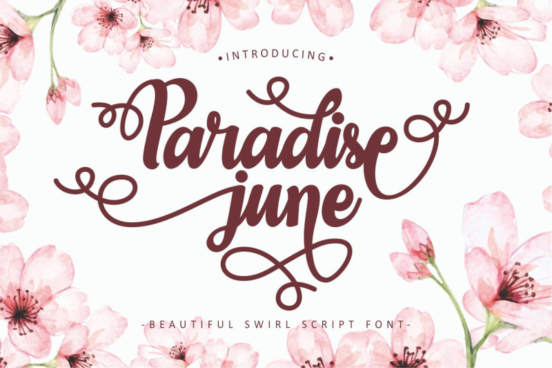 paradise-june-beautiful-swirl-script-font