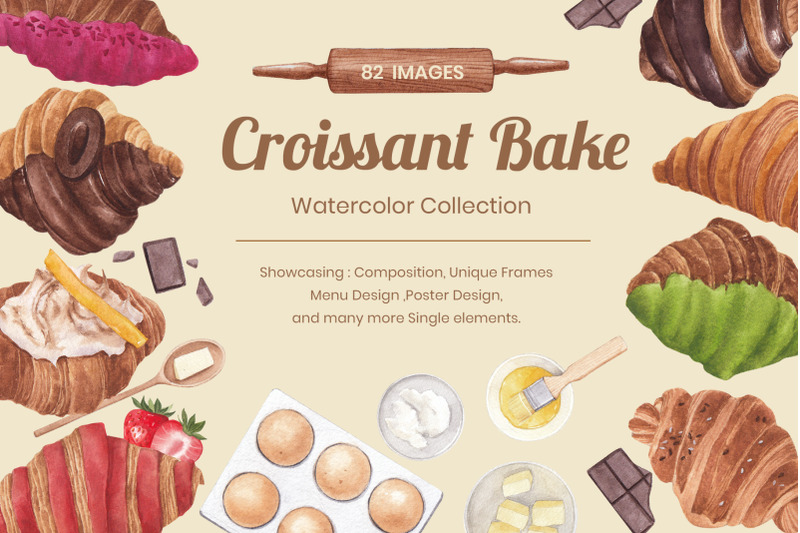 croissant-bake-watercolor
