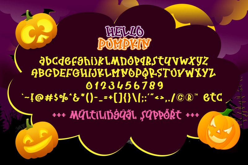 hello-pumpkin-cute-display-font