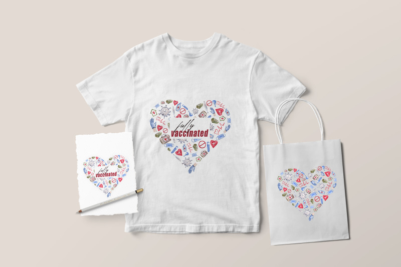 fully-vaccinated-heart-sublimation-files-2-png-clipart