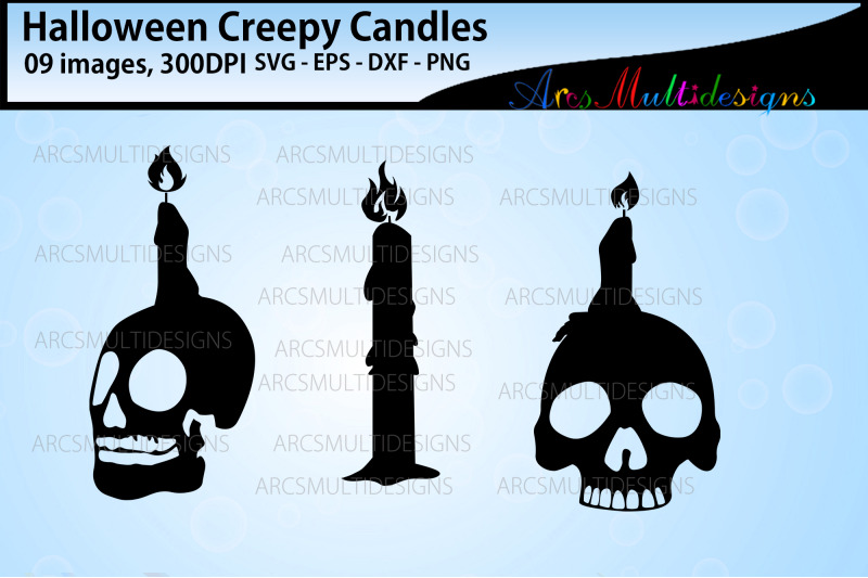 halloween-creepy-candles