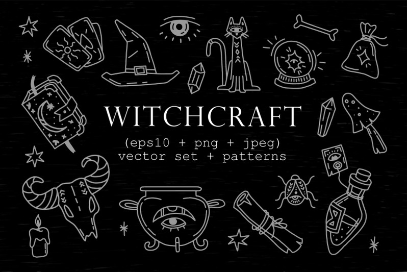 witchcraft-clipart-patterns