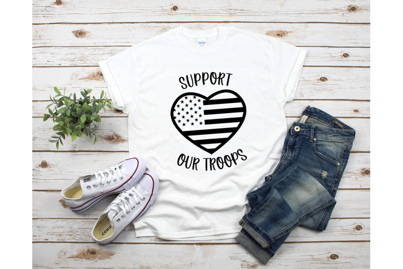 support-our-troops-svg-4-designs