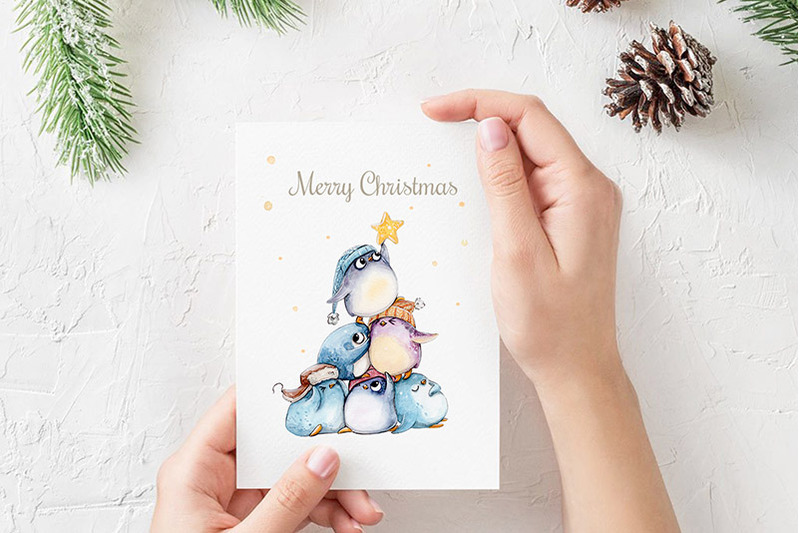 christmas-with-penguins