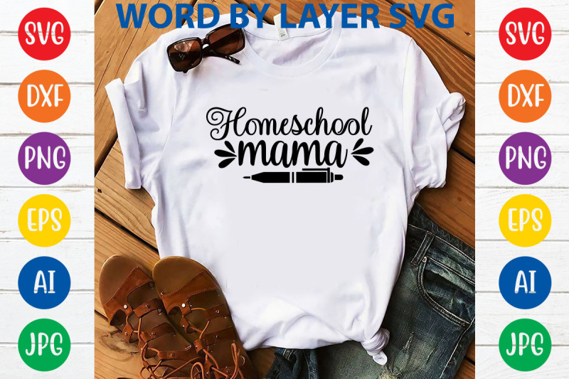 homeschool-mama-svg-cut-file