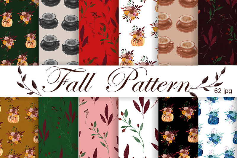 fall-pattern-autumn-pumpkin-seamless-digital-papers