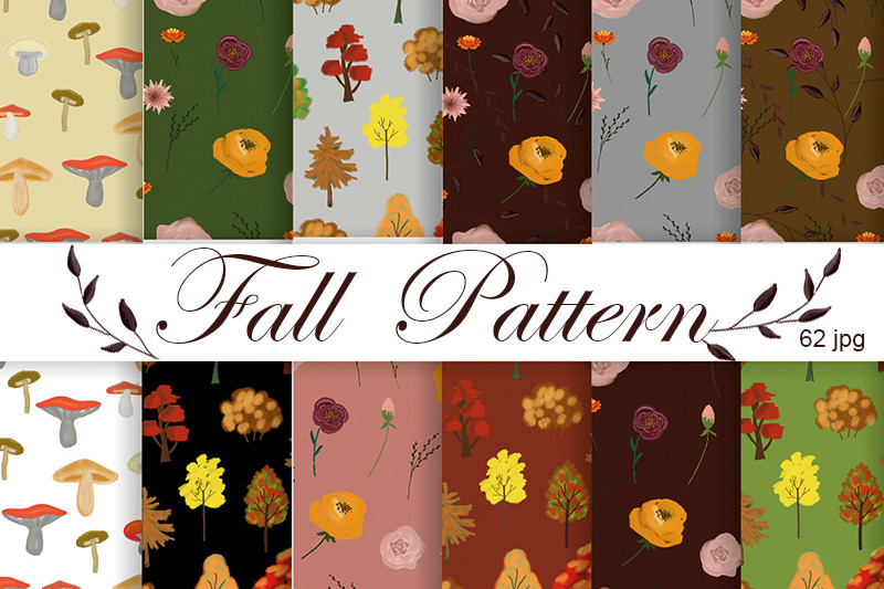 fall-pattern-autumn-pumpkin-seamless-digital-papers