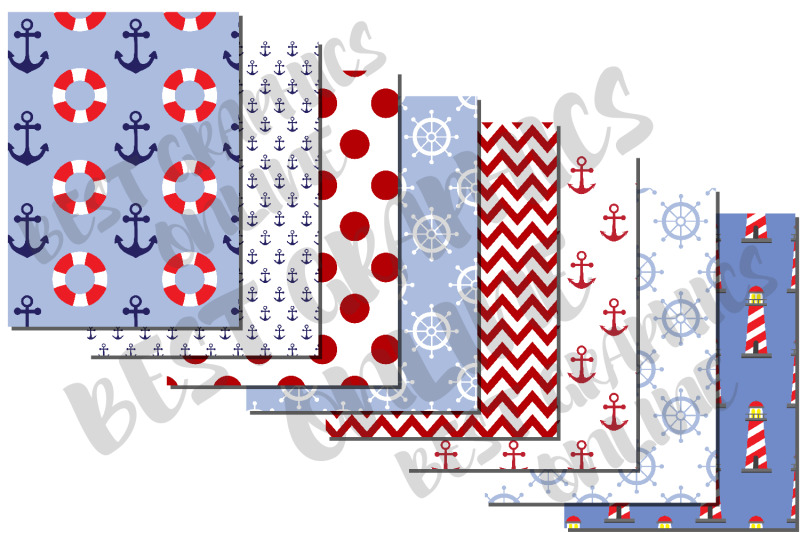 nautical-digital-paper-pack-sailing-ahoy-anchor-papers-pack