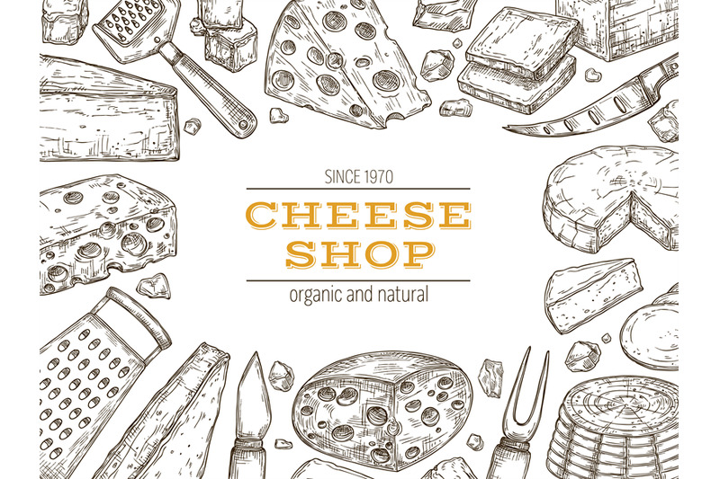 cheese-banner-retro-food-background-dairy-farm-products-shop-poster