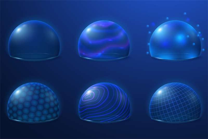 bubble-shields-protect-field-futuristic-energy-force-safety-bubbles