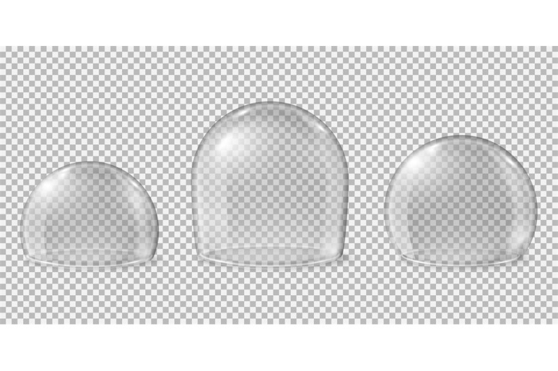 glass-domes-transparent-spheres-clean-kitchen-glossy-display-for-foo