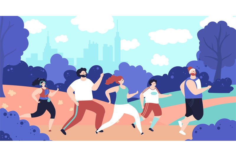 outdoor-jogging-characters-person-running-park-fitness-workout-peopl