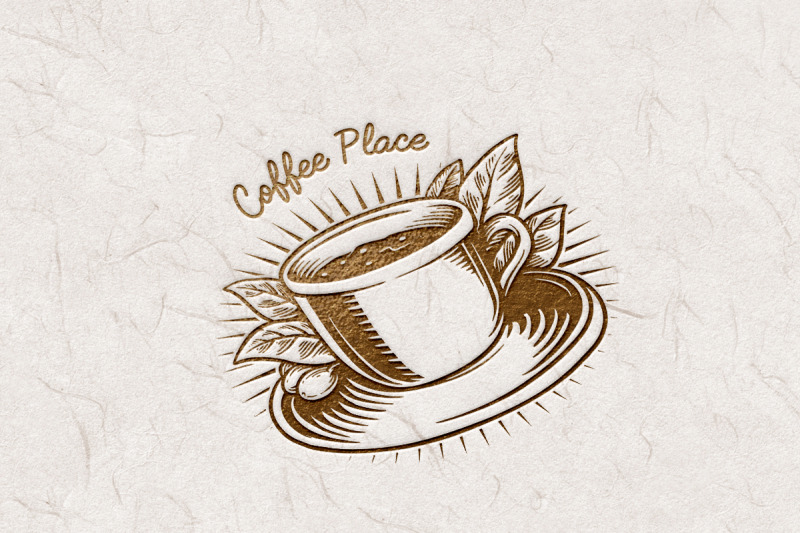 coffee-cup-vintage-logo-silhouette