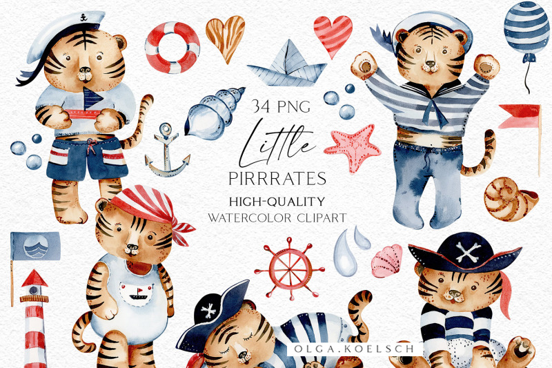 cute-tiger-clipart-pirates-clipart-tiger-png-for-baby-shower-invite