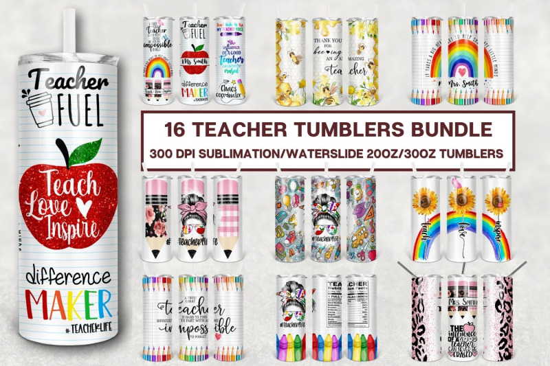 teacher-20-oz-skinny-tumbler-bundle-teacher-life-back-to-school