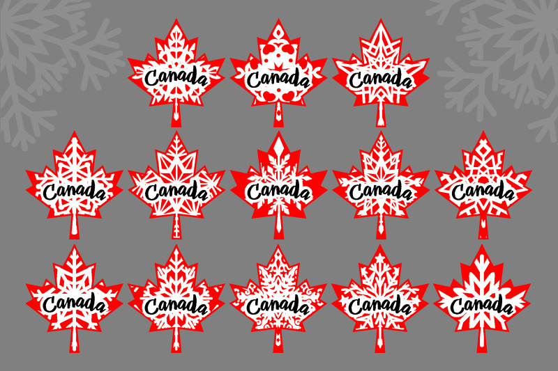 christmas-maple-leaf