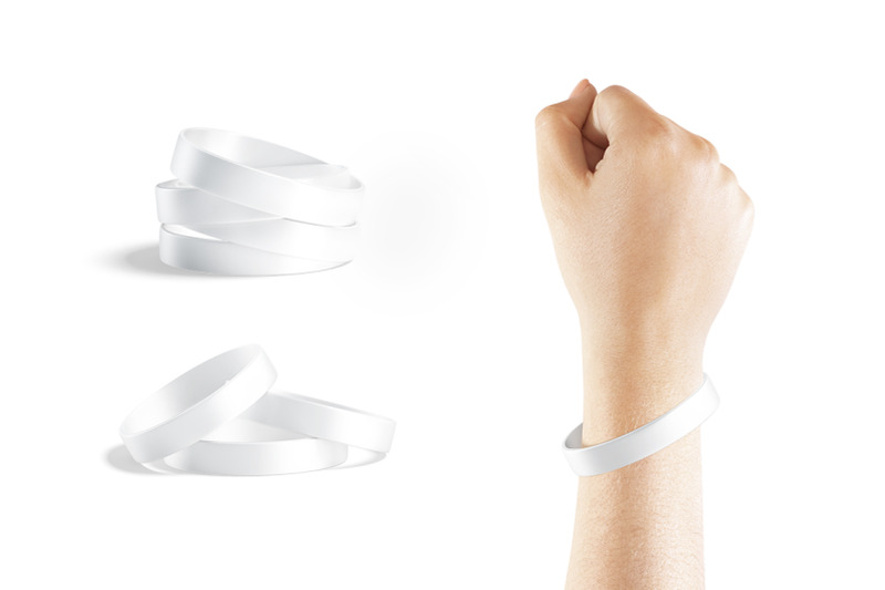 silicone-wristband-mockups-set