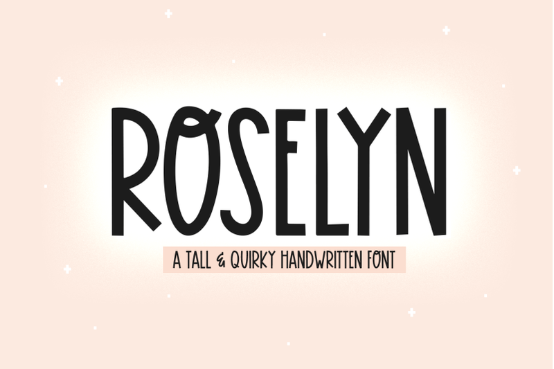 roselyn-a-fun-handwritten-font