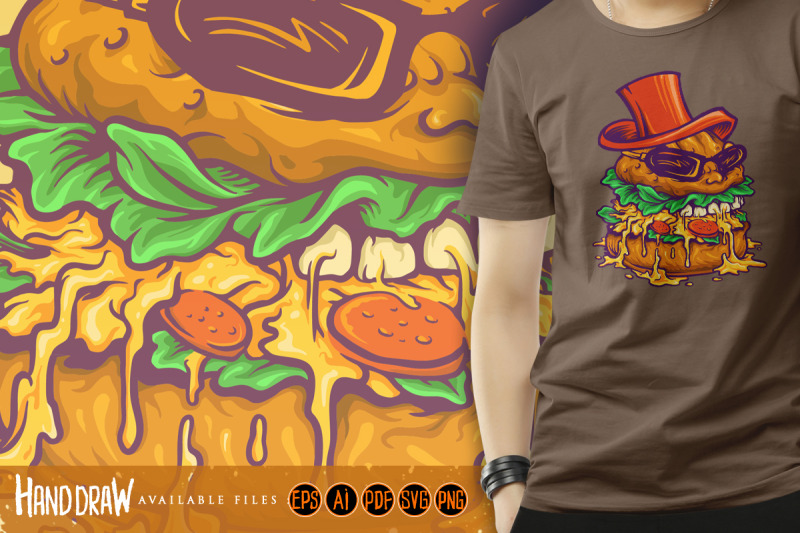 logo-badass-burger-fast-food-mascot