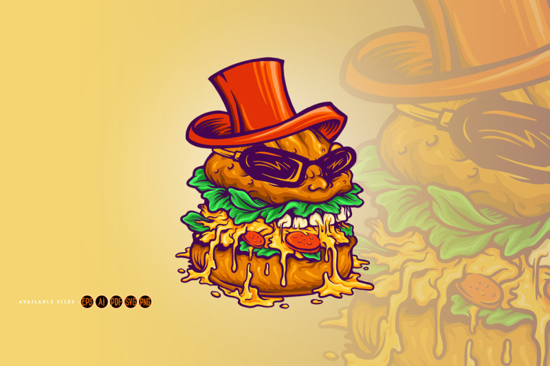 logo-badass-burger-fast-food-mascot