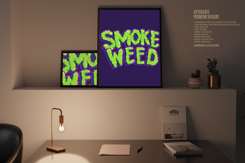 smoke-weed-everyday-typeface-cloud