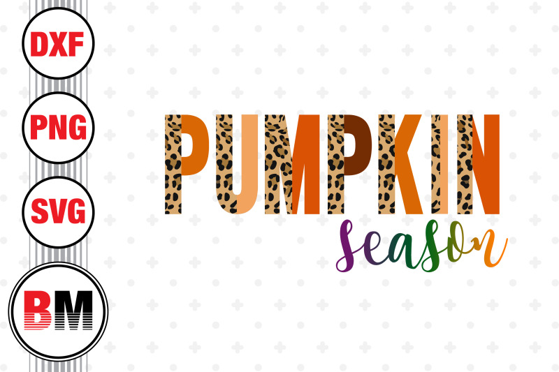 pumpkin-season-half-leopard-png-jpg-files