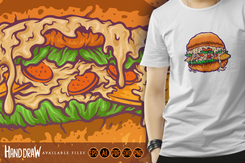 hamburger-fastfood-cartoon-style