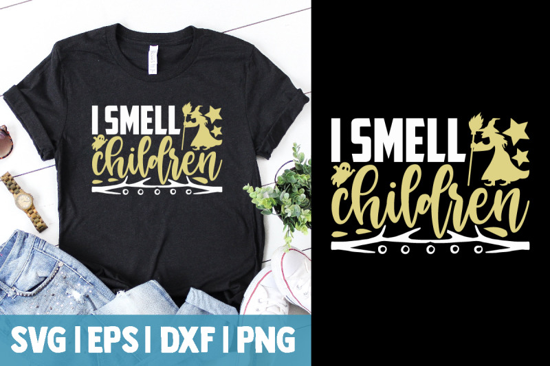 i-smell-children