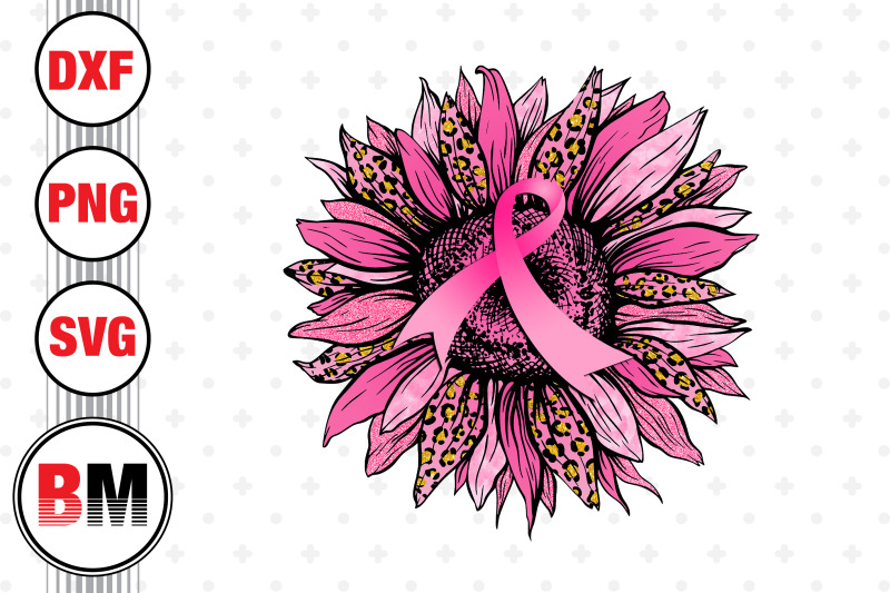 sunflower-ribbon-cancer-png-files