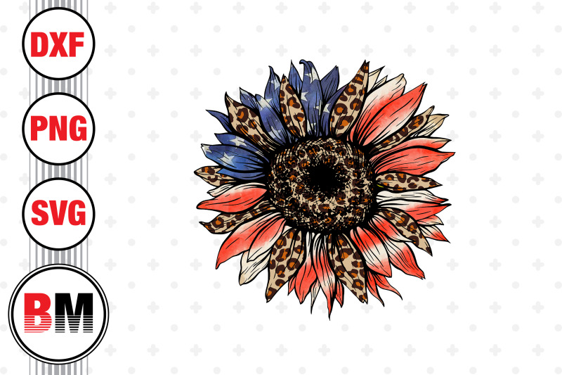 sunflower-us-flag-png-files