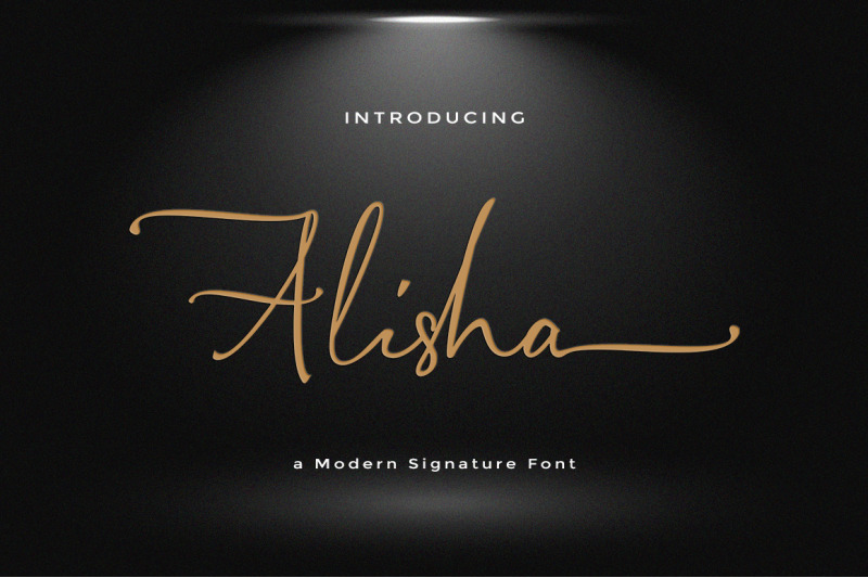 alisha-signature