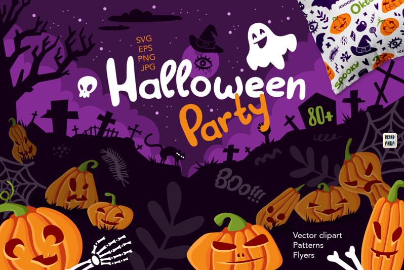 halloween-party-vector-clipart