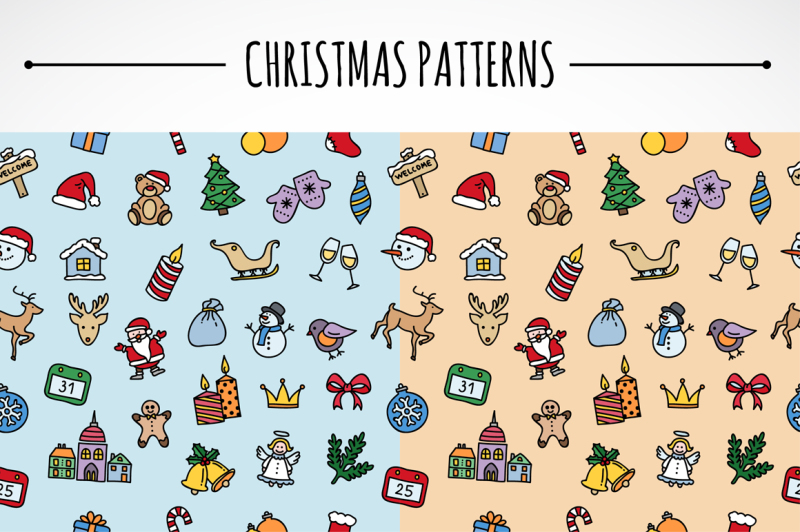 christmas-icons-amp-patterns