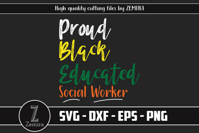 pround-black-educated-social-worker