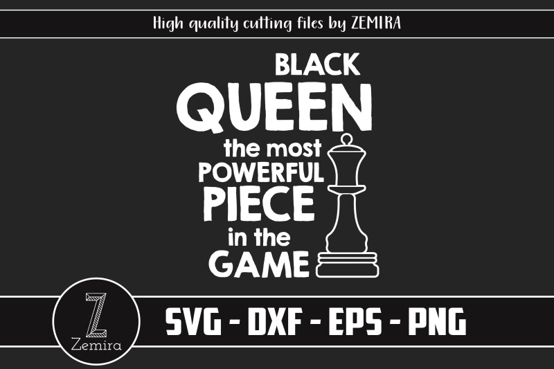 black-queen-black-queen-svg