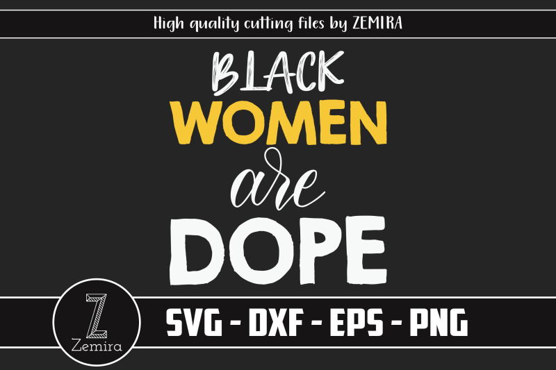 black-women-are-dope-black-women-svg