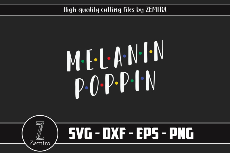 melanin-poppin-melanin-poppin-svg