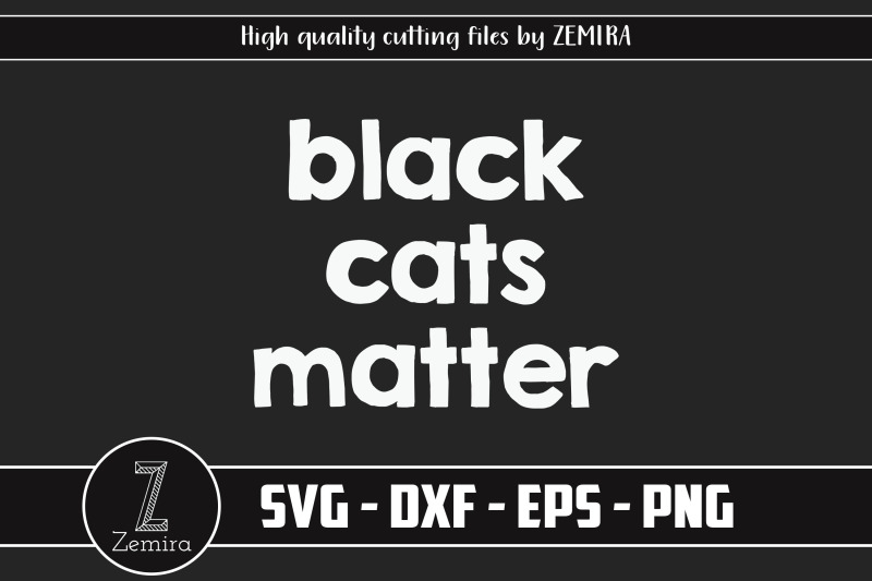 black-cat-matter-black-cat-matter-svg