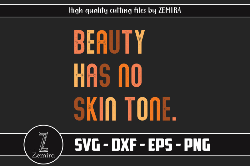 beauty-has-no-skin-tone-svg