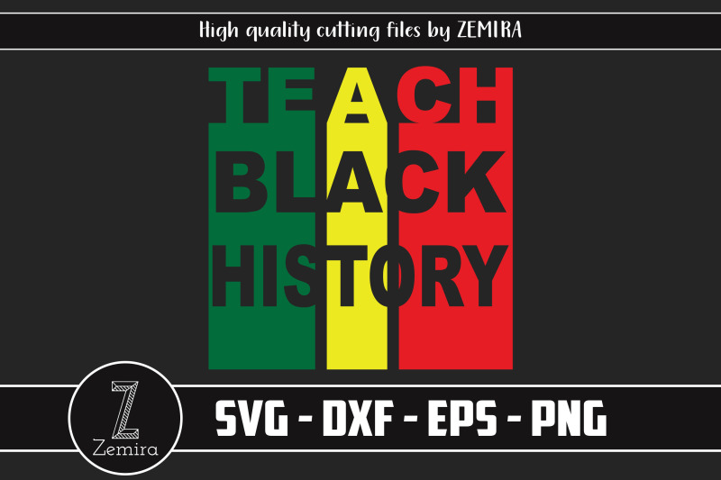 teach-black-history-teach-black-history-svg