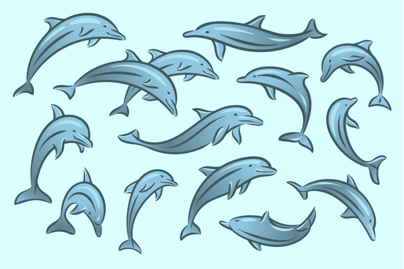 dolphins-illustration