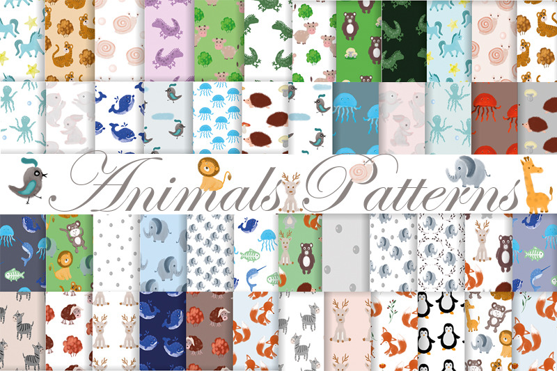 animals-pattern-baby-birthday-procreate-digital-paper