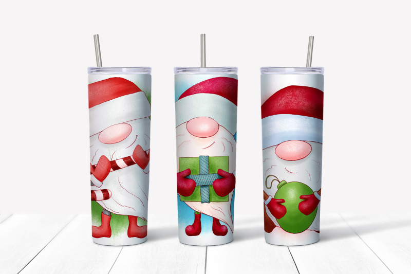 christmas-gnomes-sublimation-design-skinny-tumbler-wrap-design