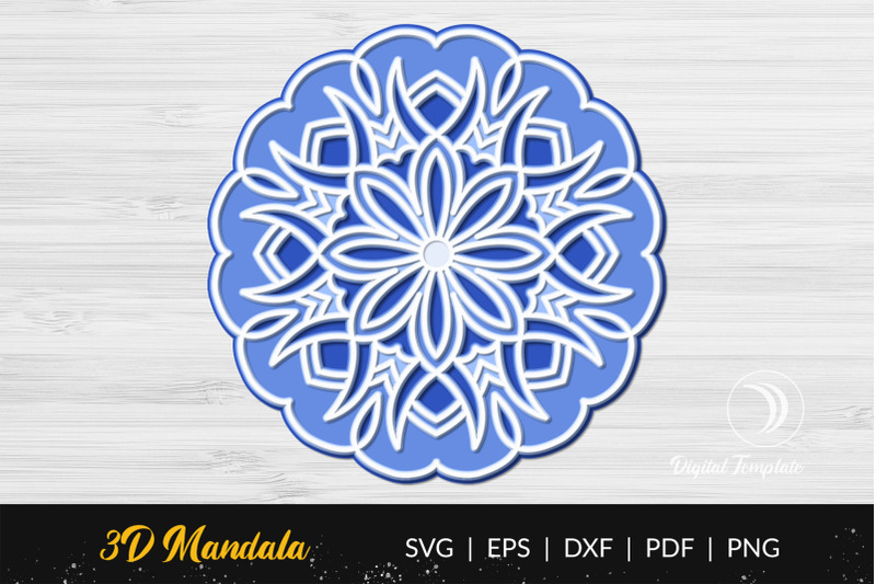 3d-layered-mandala-cut-file